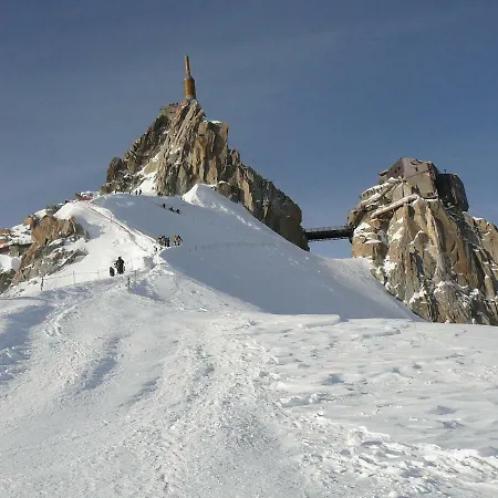 شقة Face Au Mont Blanc *