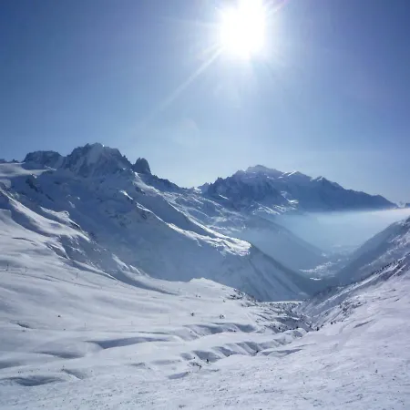 Face Au Mont Blanc